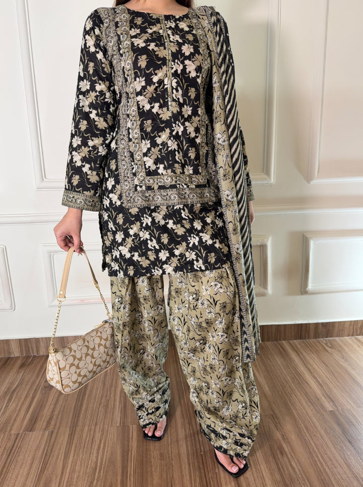 Summer Printed Lawn 3pc