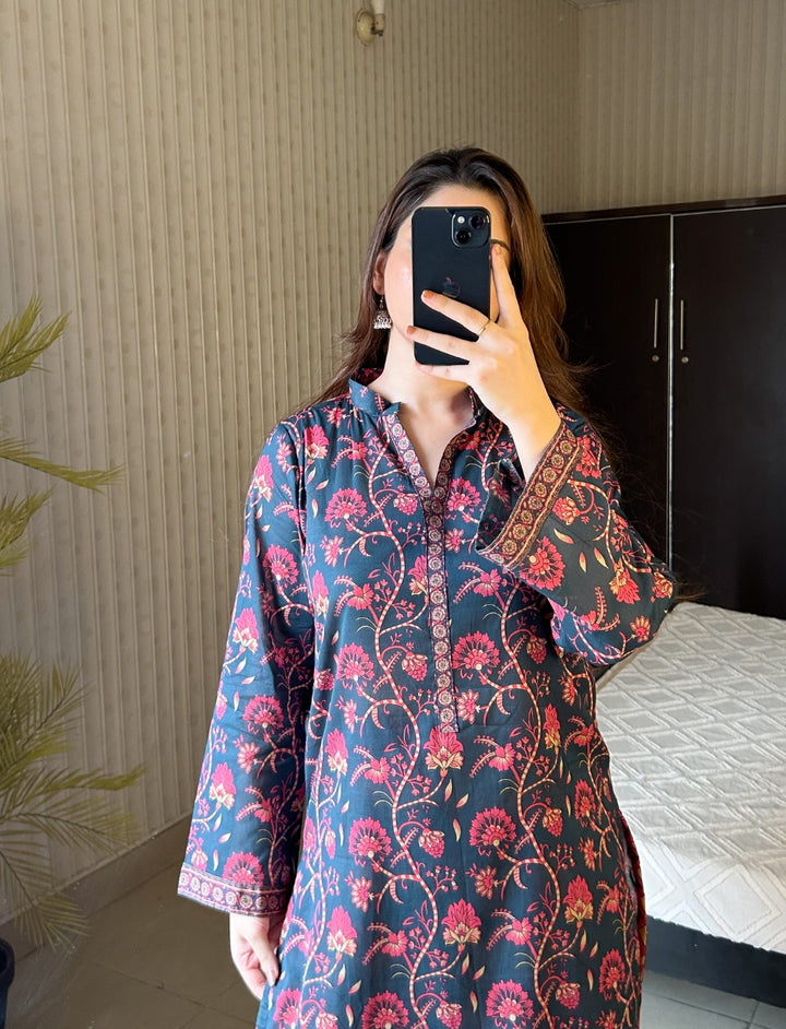 Printed Lawn 2pc