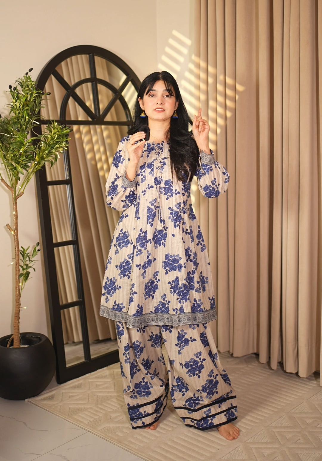 Printed Lawn 2pc
