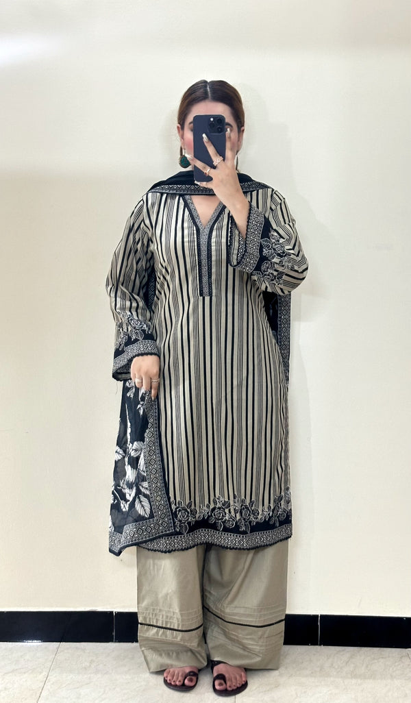 Summer Printed Lawn 3p - Vol-3