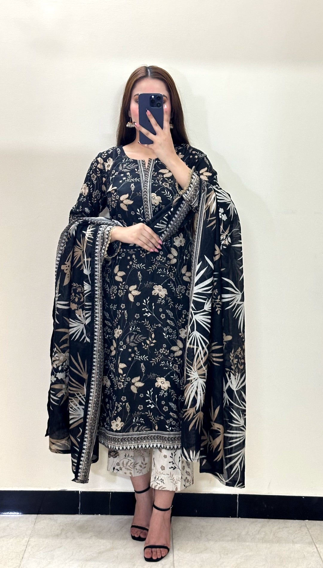Linen Printed 3pc