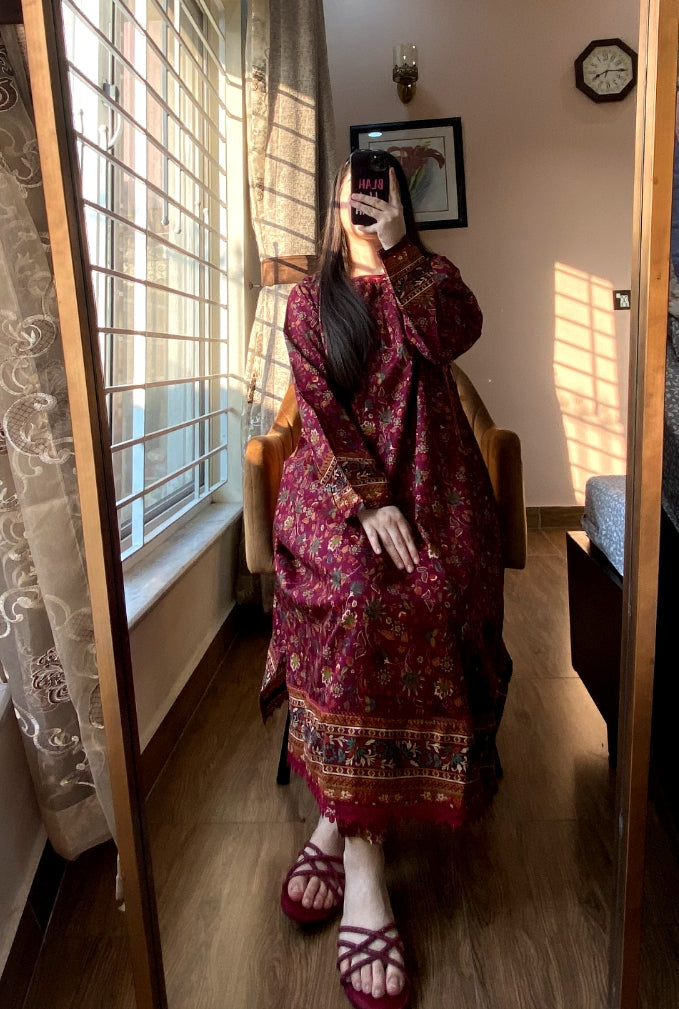 Linen Printed 3pc
