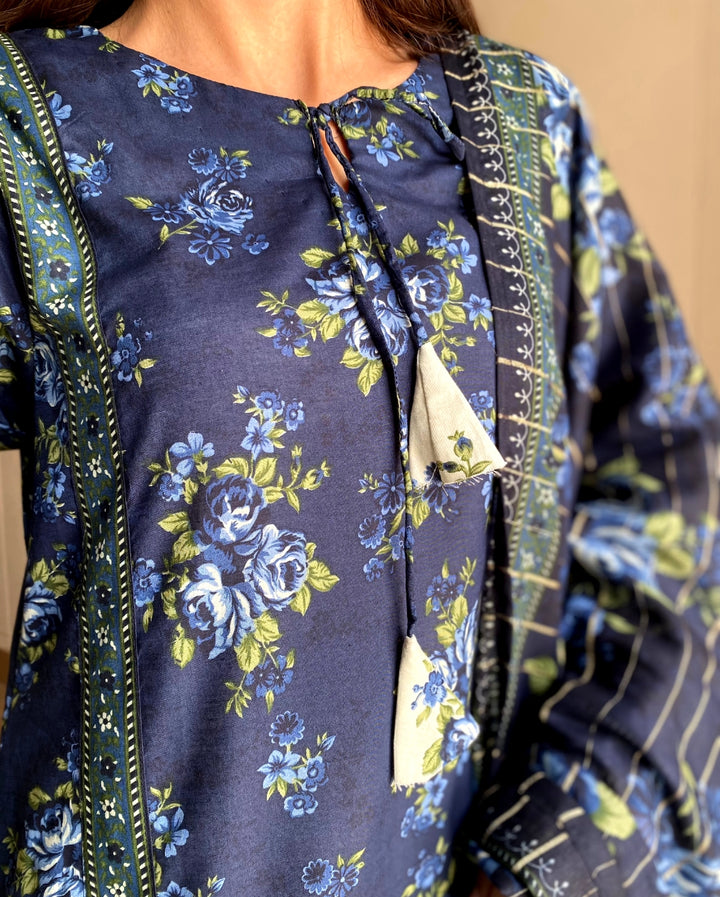 Summer Printed Lawn 3pc
