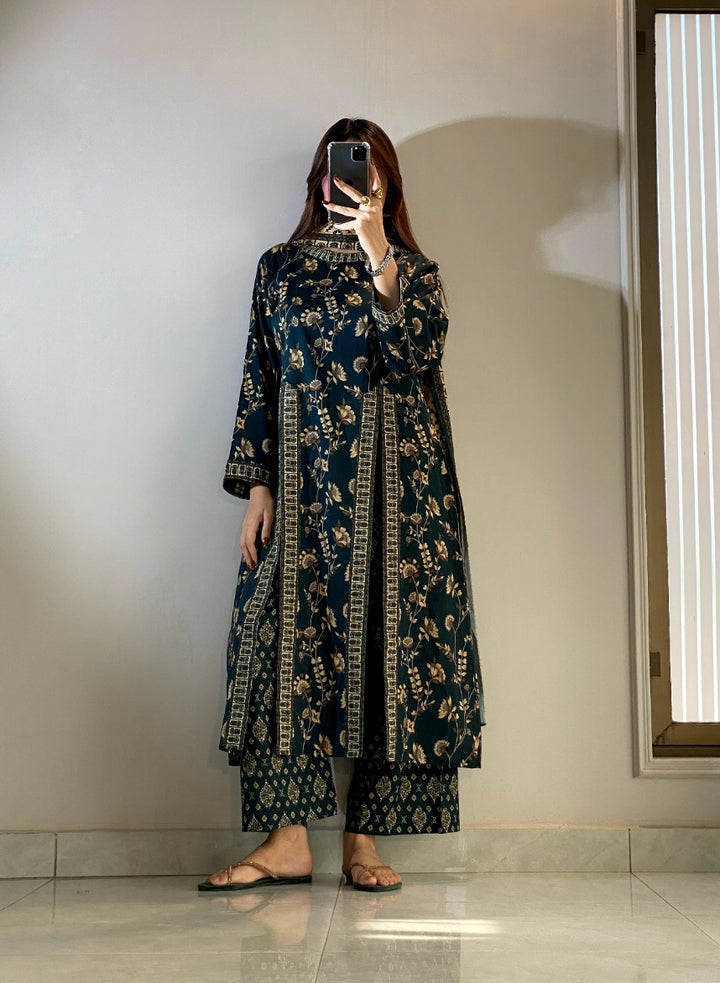 Summer Printed Lawn 3pc