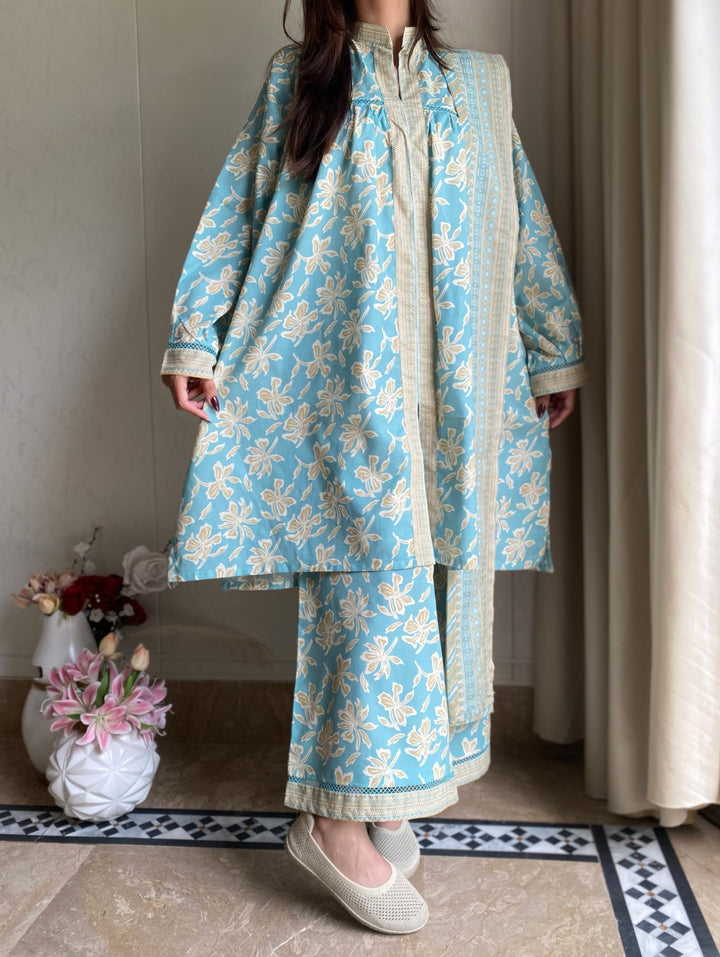 Summer Printed Lawn 3pc
