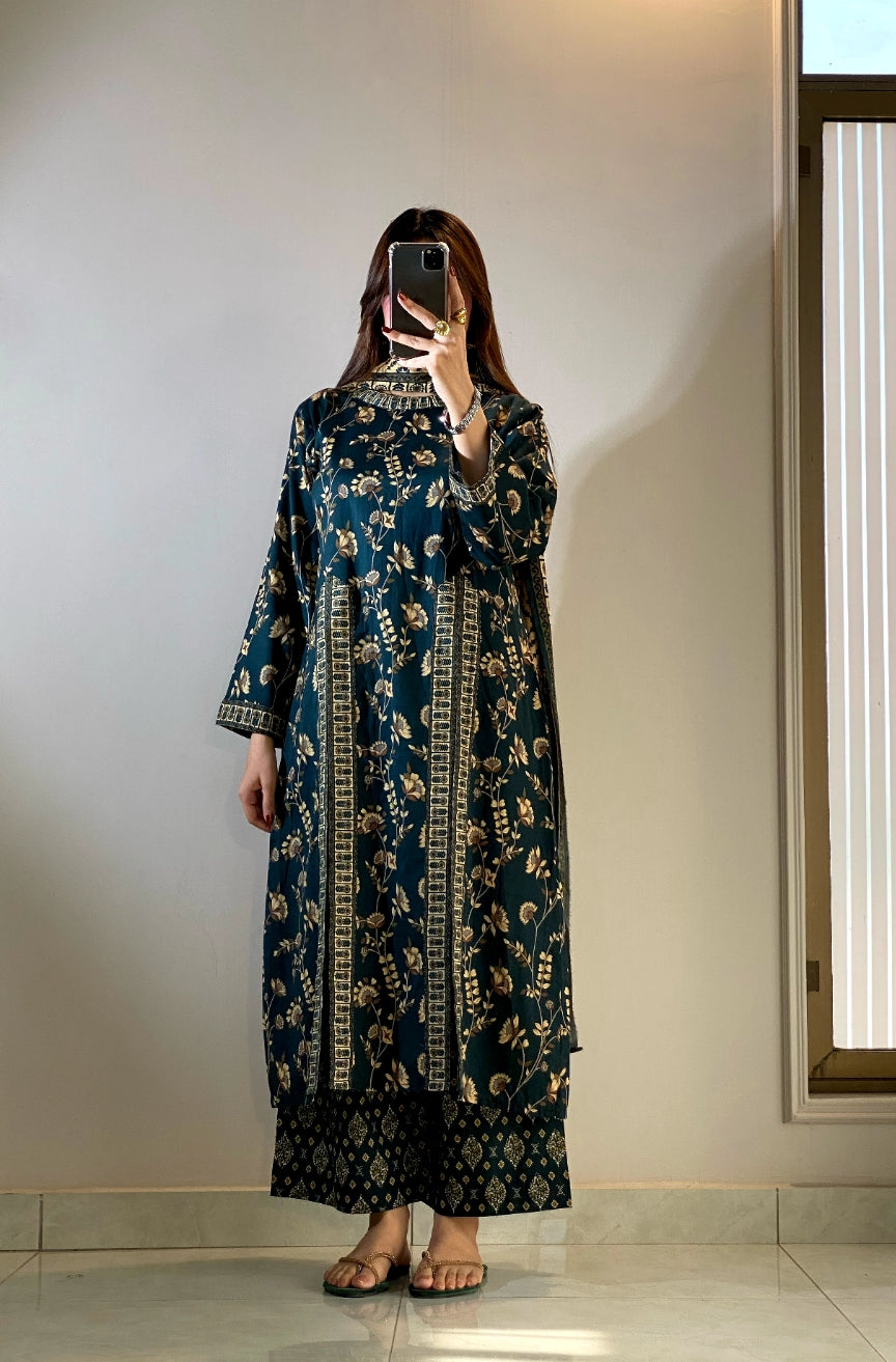 Summer Printed Lawn 3pc