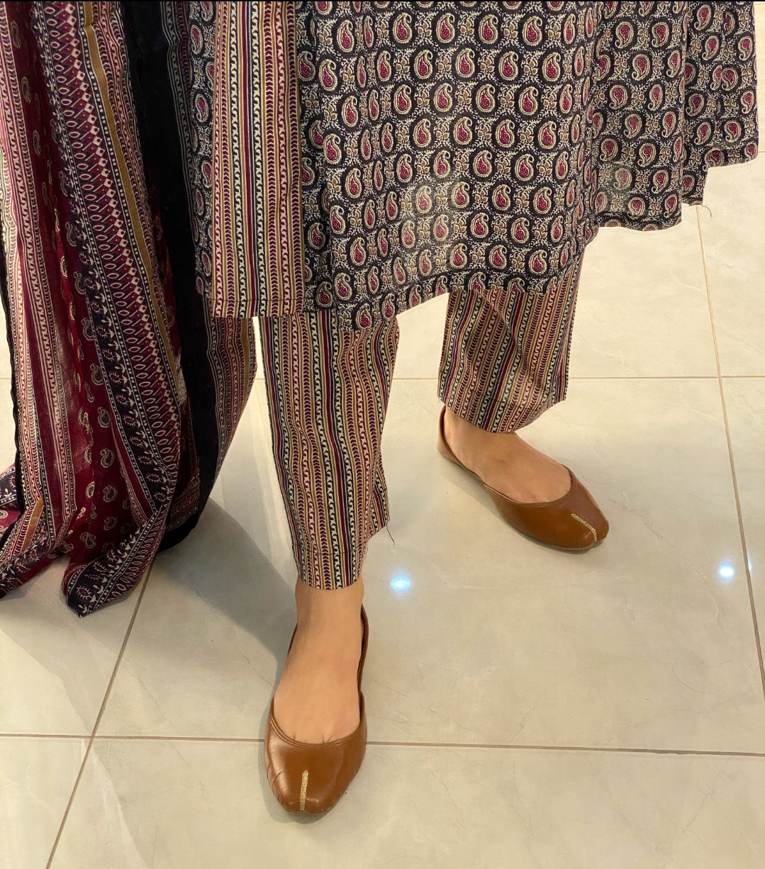 Summer Printed Lawn 3p - Vol-3