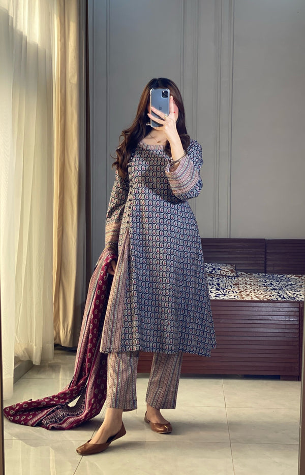 Summer Printed Lawn 3p - Vol-3