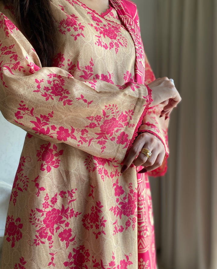 Summer Printed Lawn 3pc