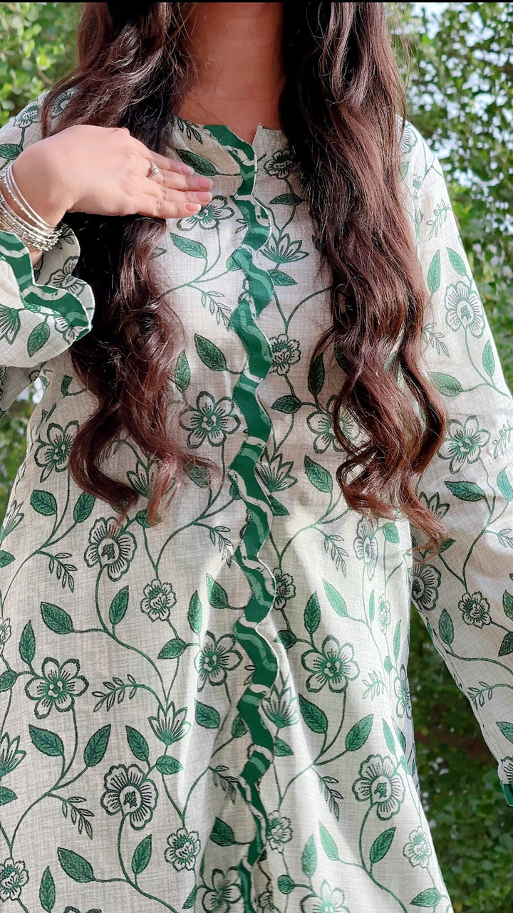 Printed Lawn 2pc