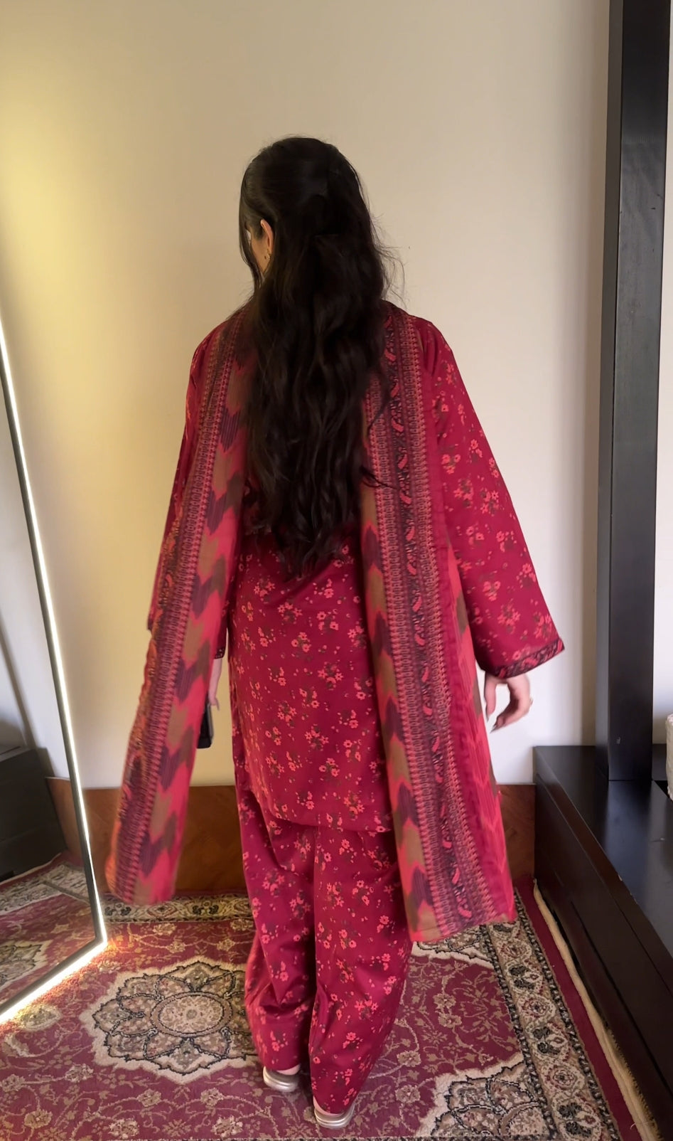Summer Printed Lawn 3pc