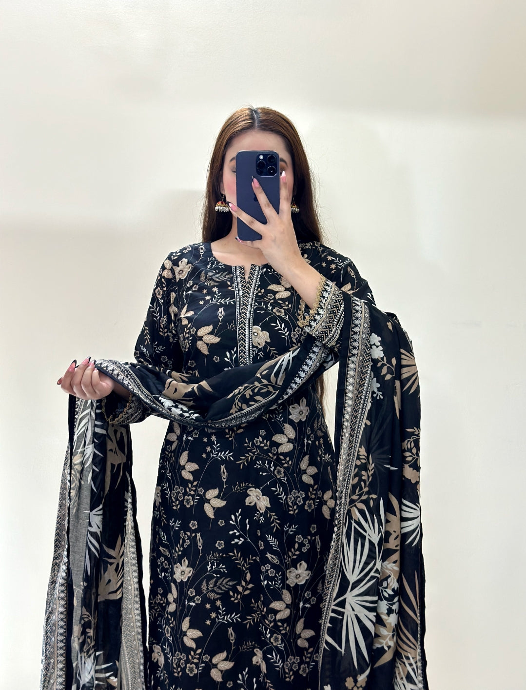 Linen Printed 3pc