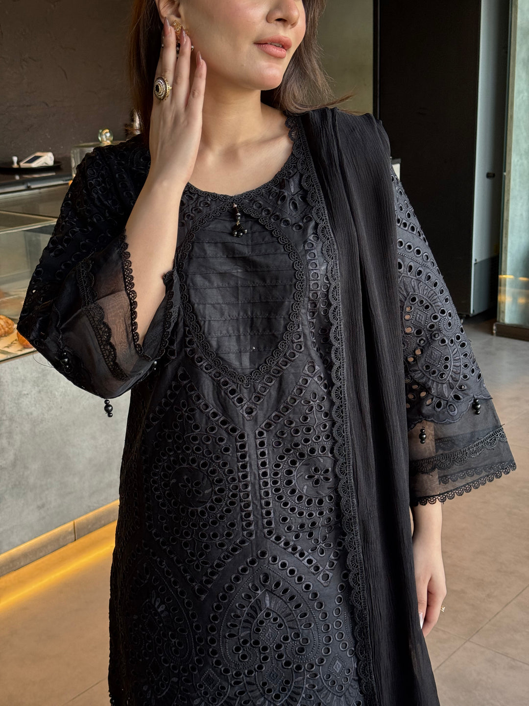 Luxury Embroidered 3pc