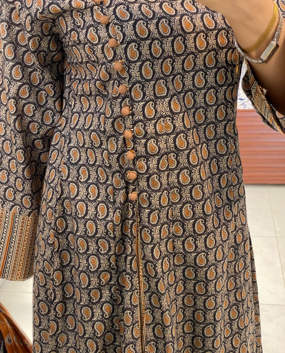 Linen Printed 3pc