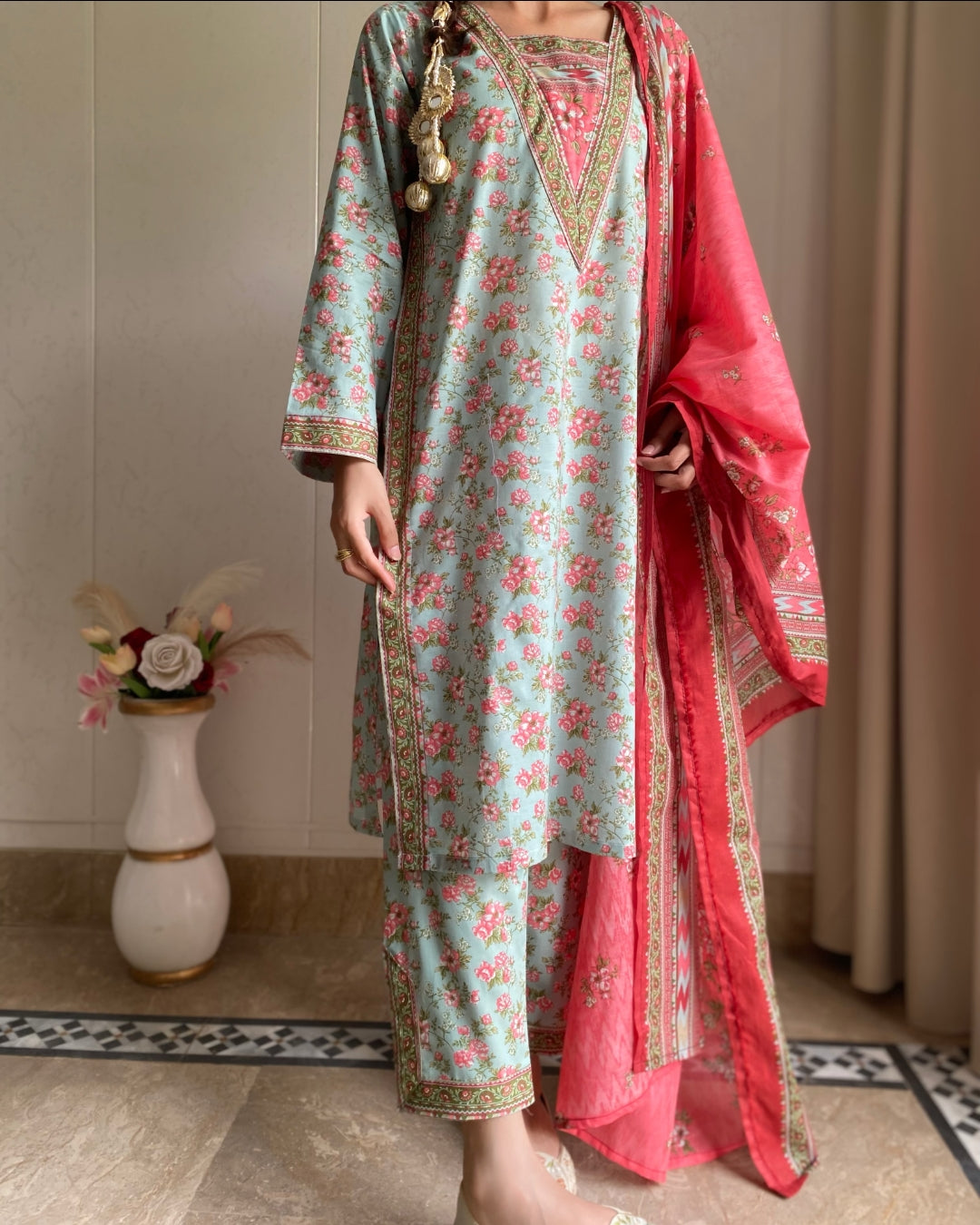 Summer Printed Lawn 3pc
