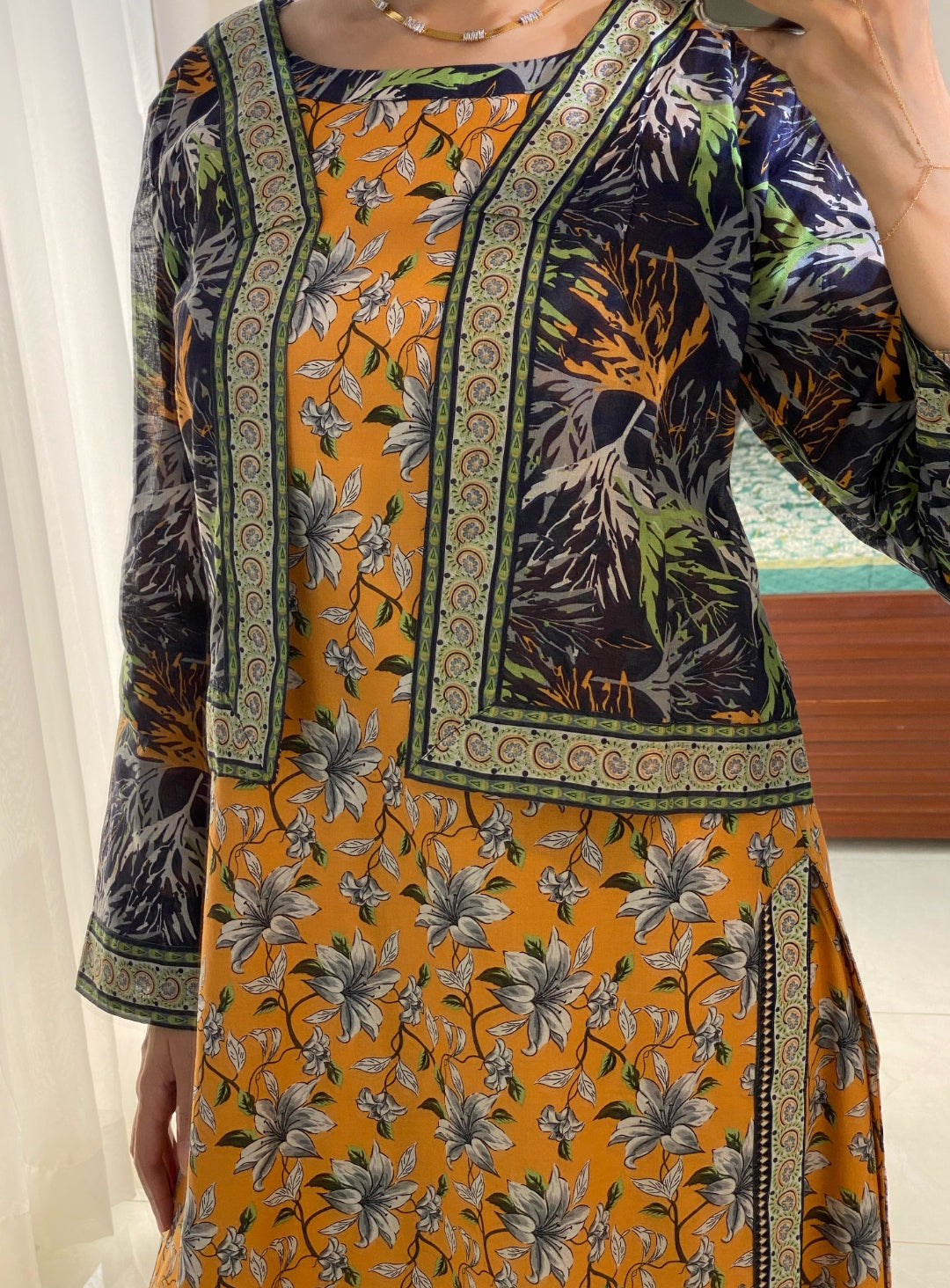 Summer printed Lawn 3pc