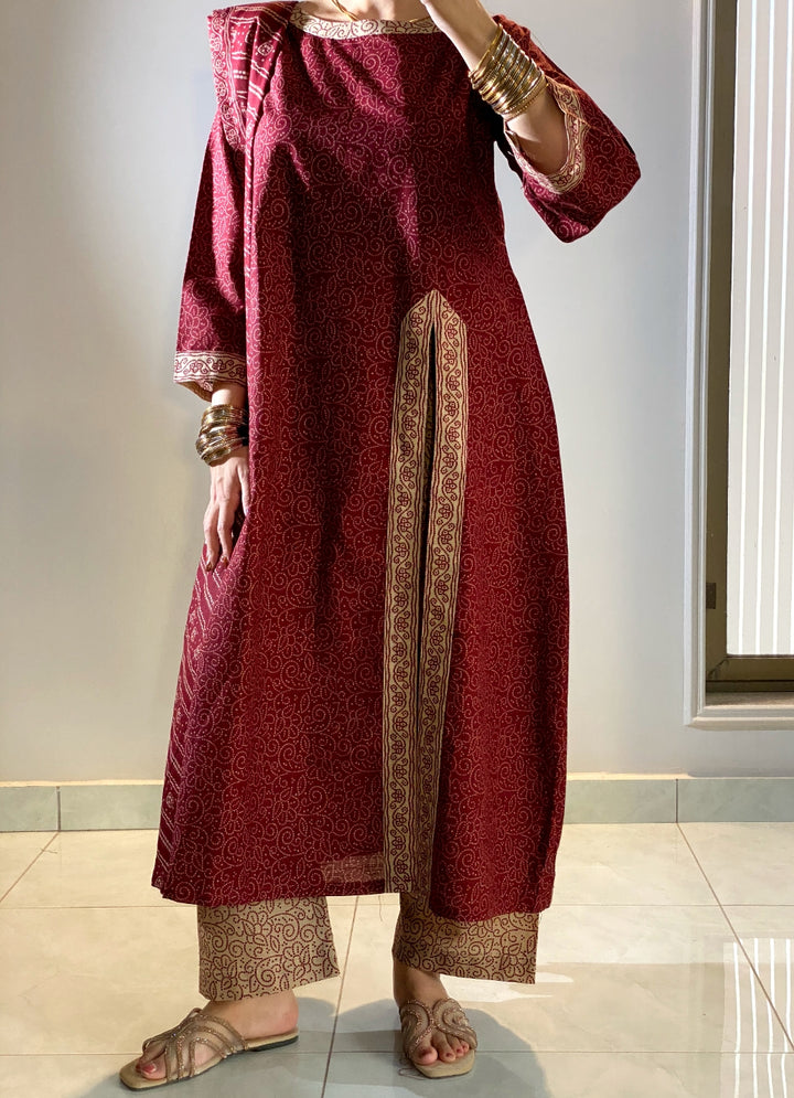 Khaddar Printed 3pc