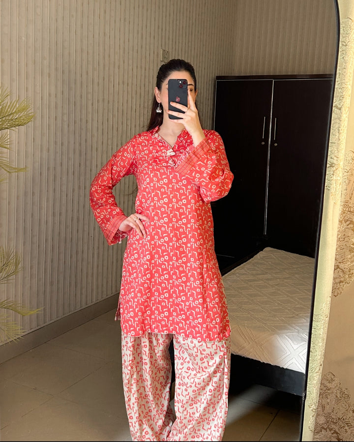 Printed Lawn 2pc