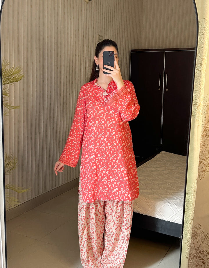 Printed Lawn 2pc