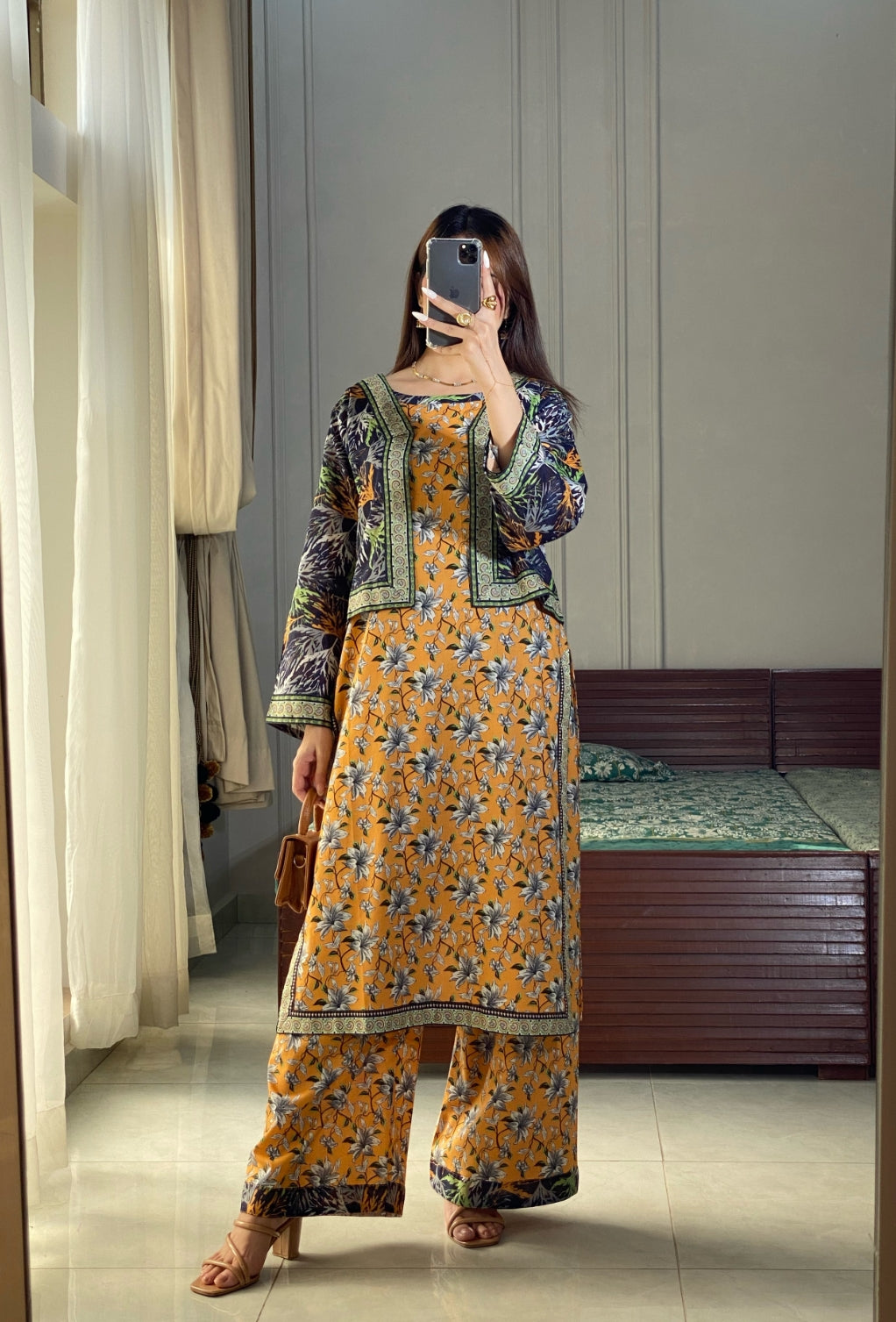 Summer printed Lawn 3pc