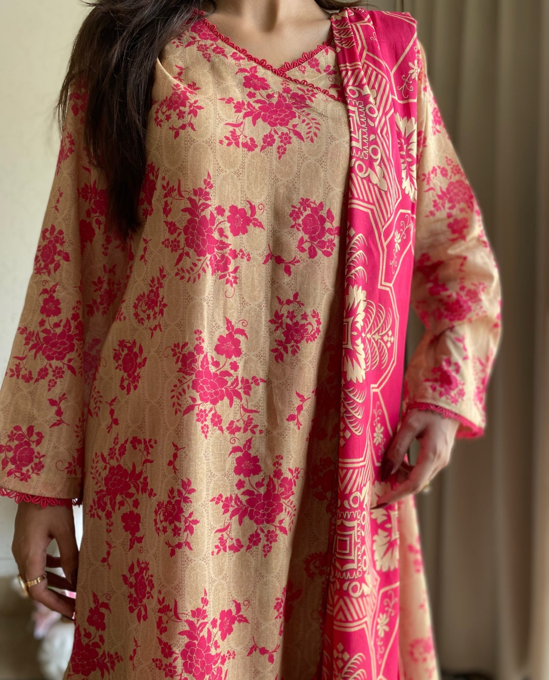 Summer Printed Lawn 3pc
