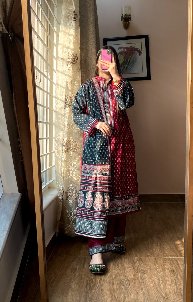 Summer Printed Lawn 3pc