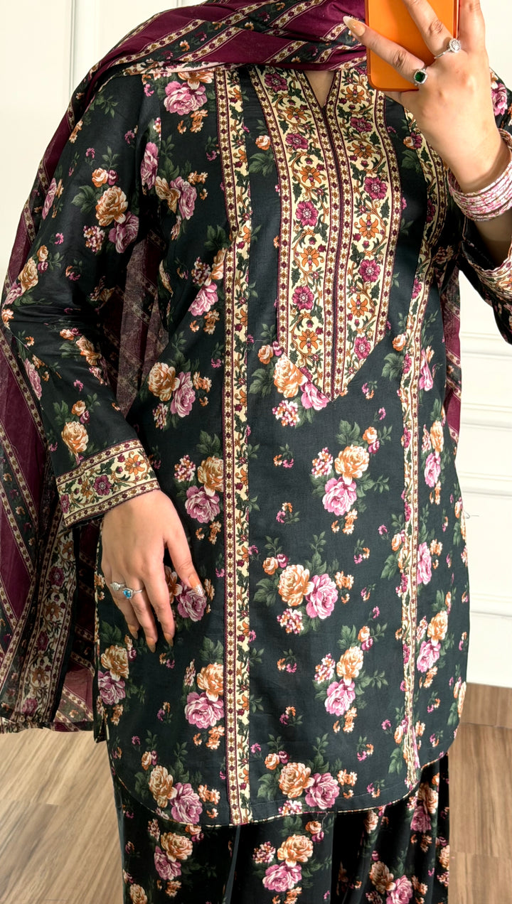 Summer Printed Lawn 3pc