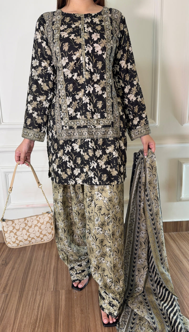 Summer Printed Lawn 3pc