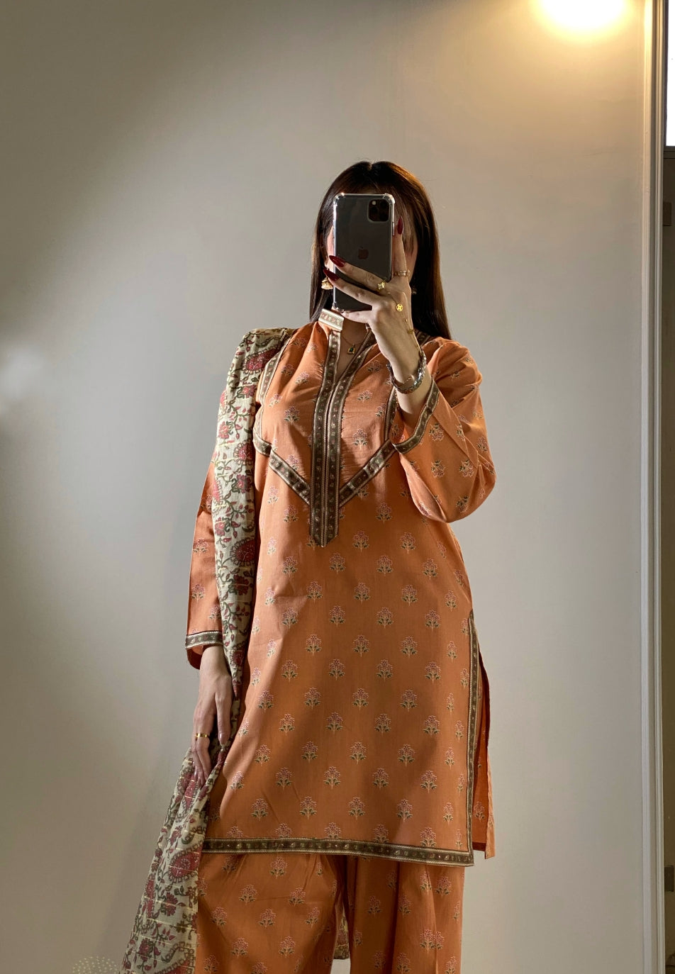 Summer Printed Lawn 3pc