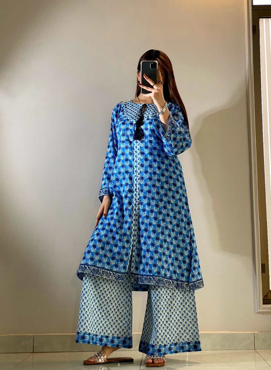 Printed Lawn 2pc