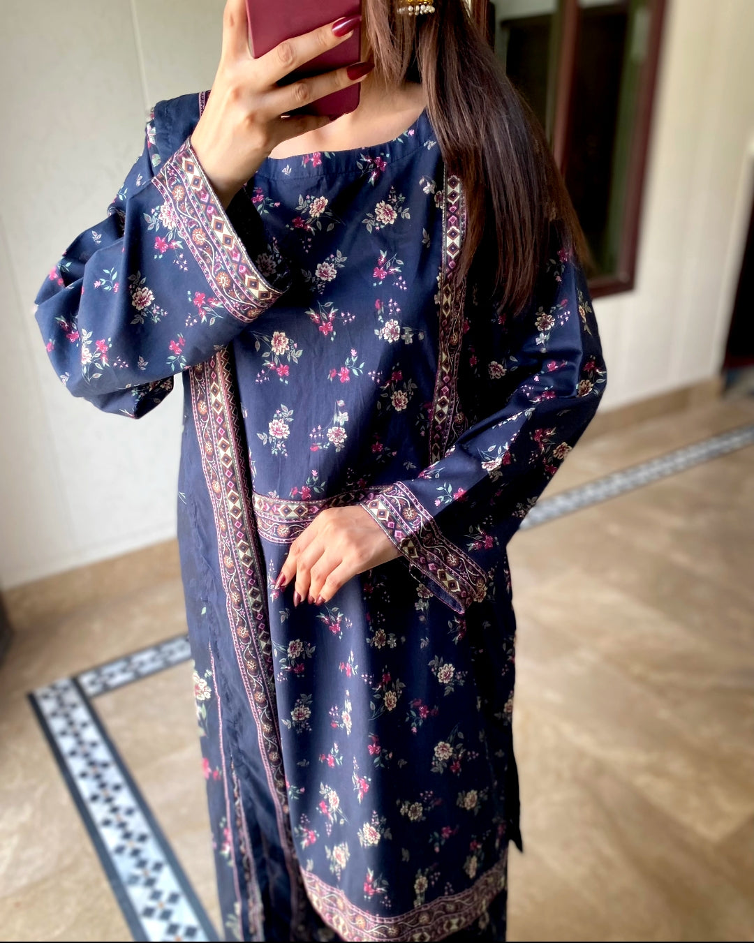 Summer Printed Lawn 3pc