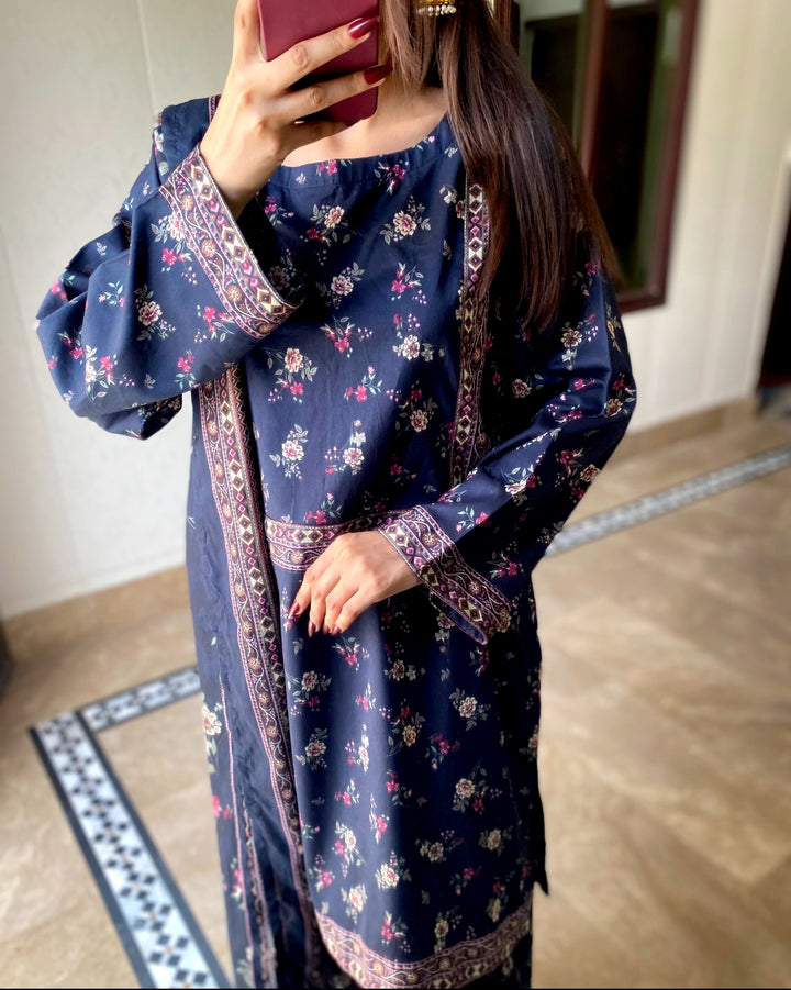Summer Printed Lawn 3pc