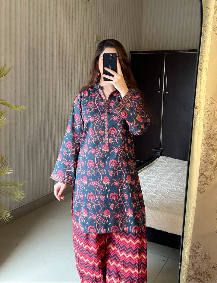 Printed Lawn 2pc