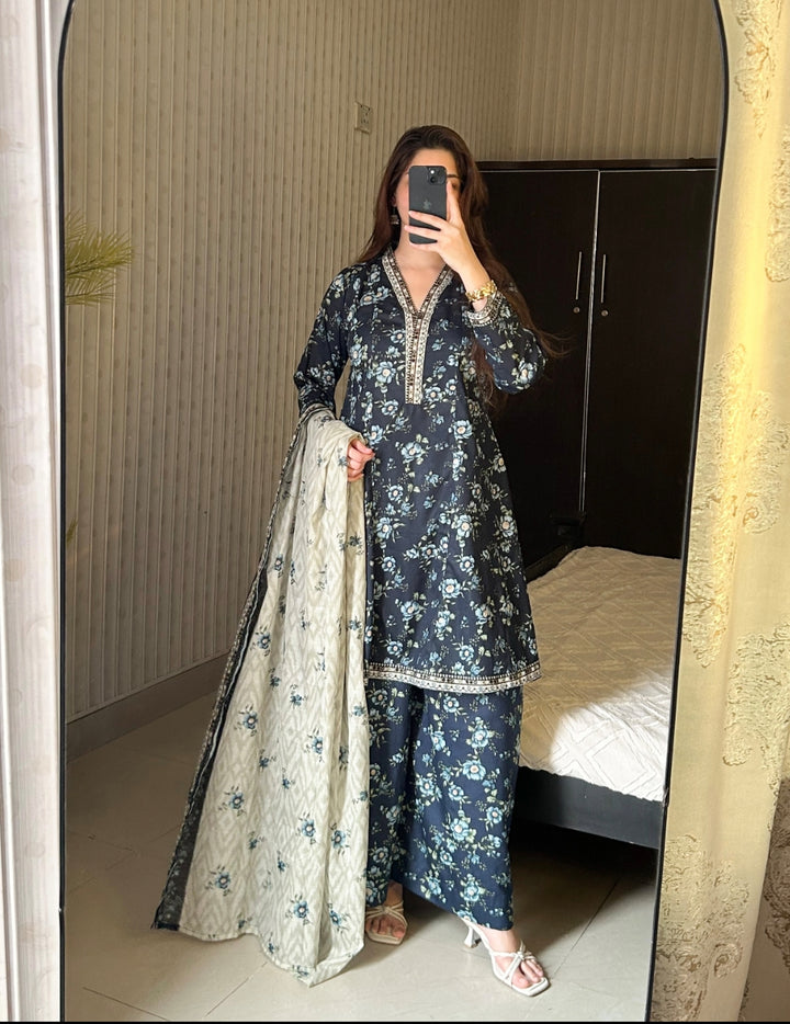 Summer Printed Lawn 3pc