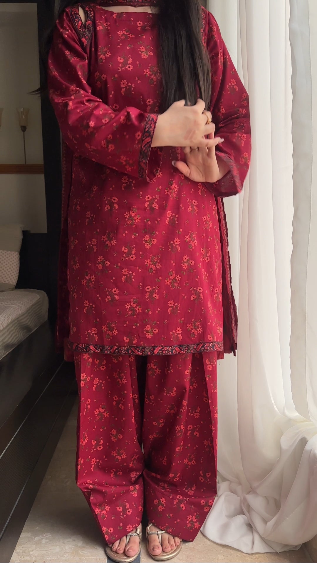 Summer Printed Lawn 3pc