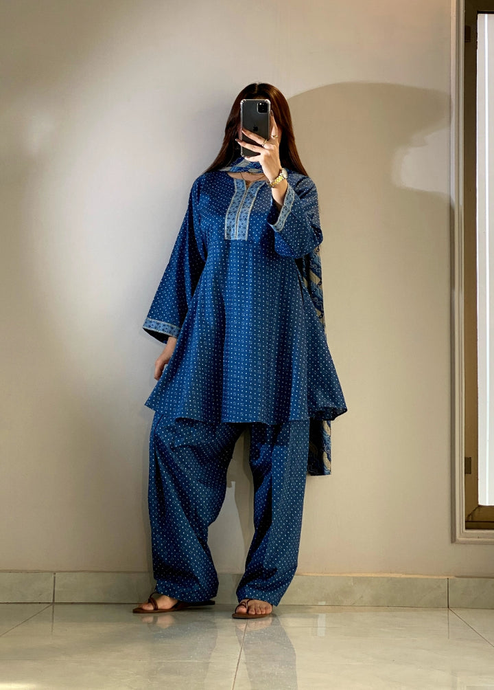 Summer Printed Lawn 3pc