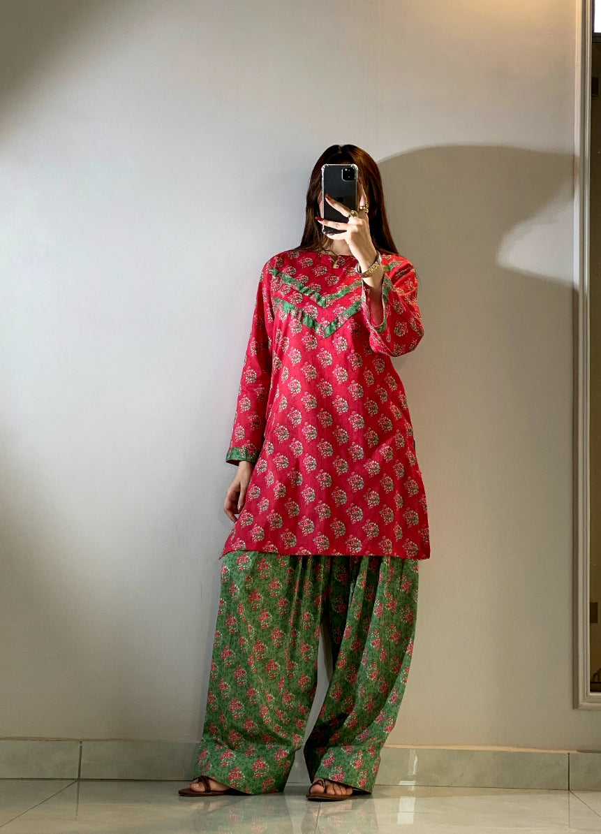 Printed Lawn 2pc