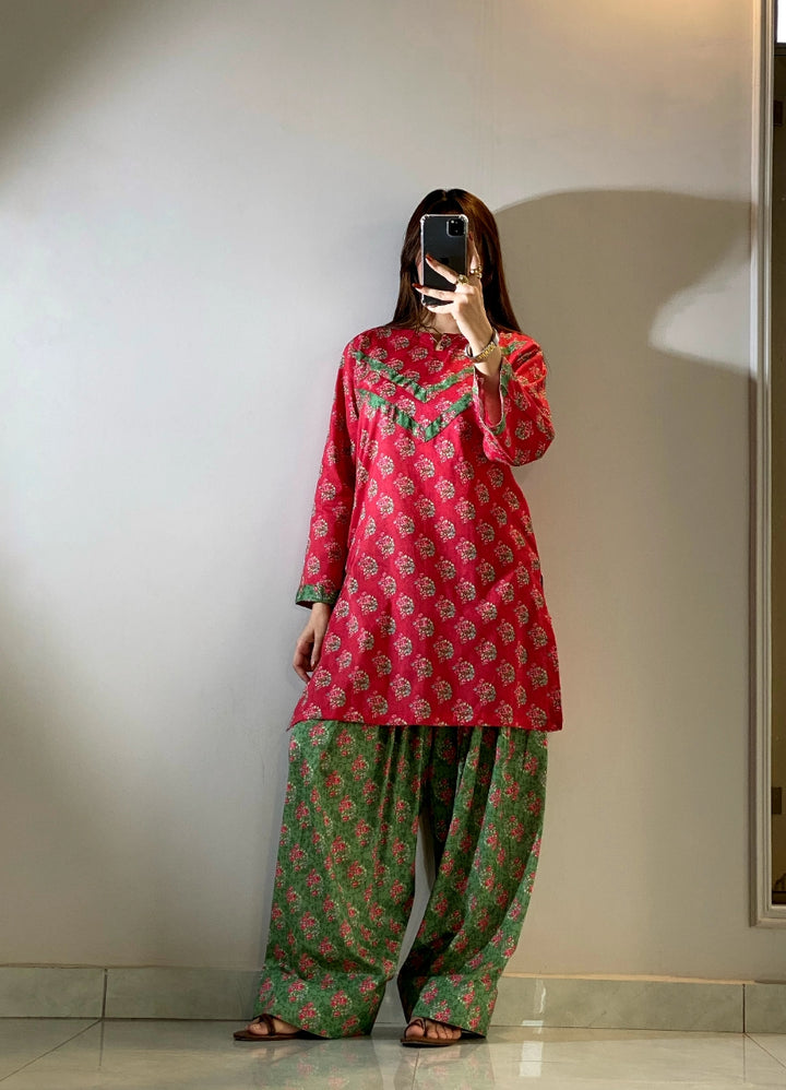 Printed Lawn 2pc