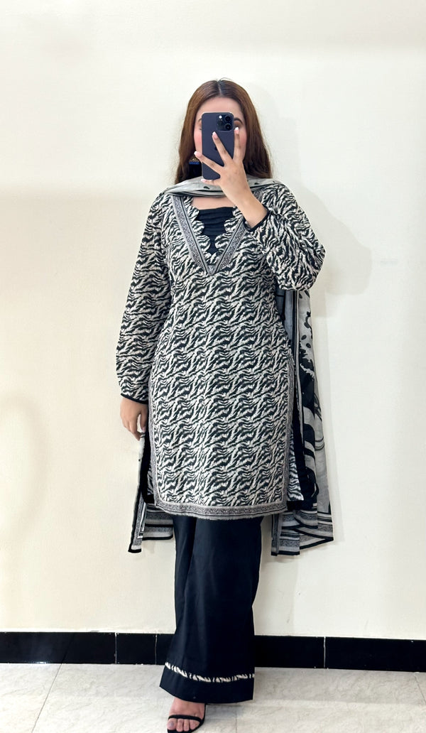 Printed Lawn 2PC (Without Dup)