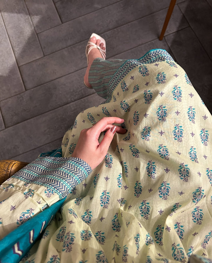 Summer Printed Lawn 3pc