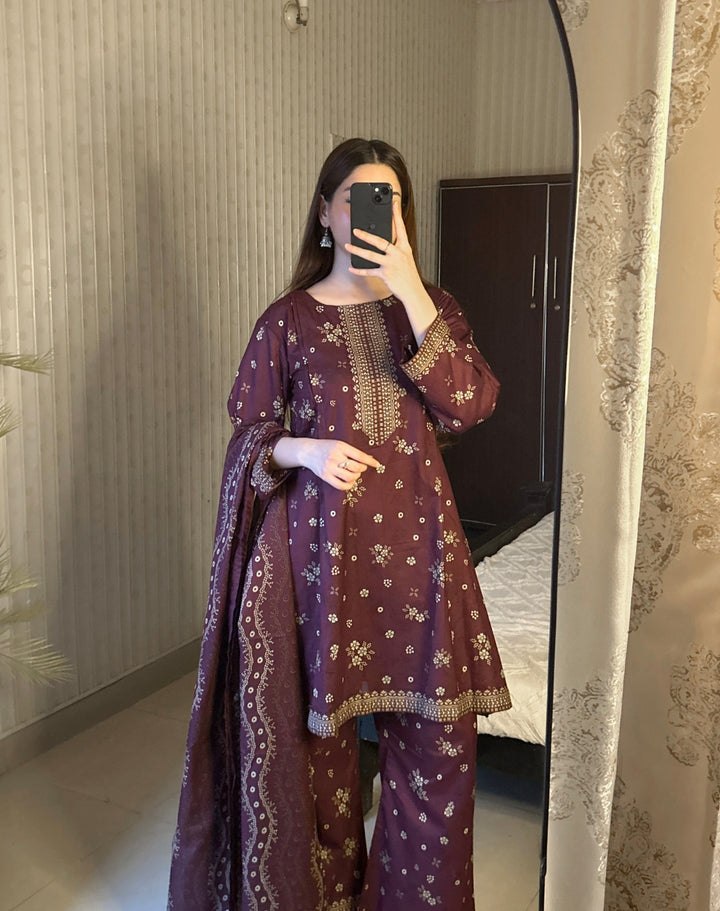 Summer Printed Lawn 3pc