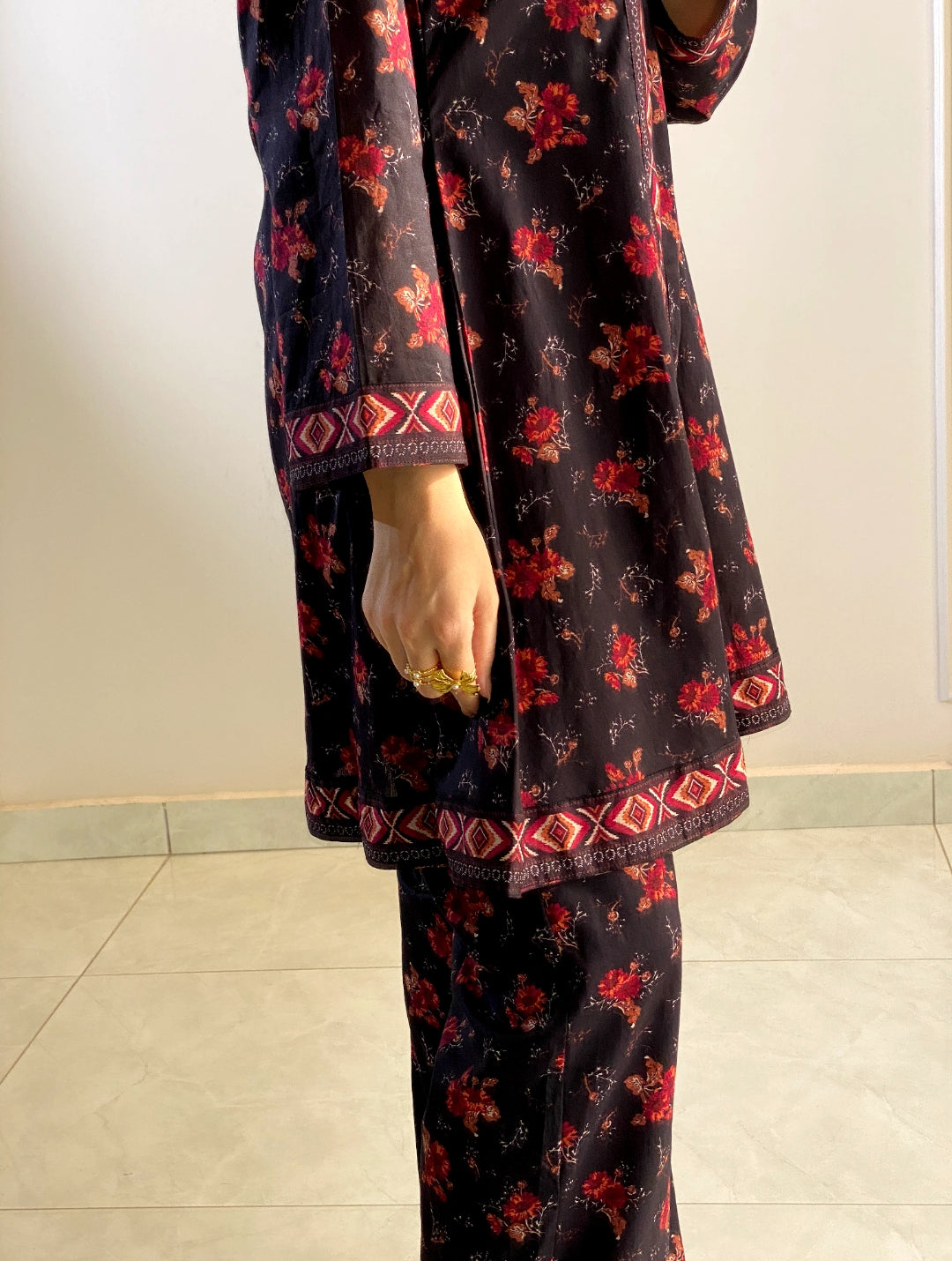 Summer Printed Lawn 3pc