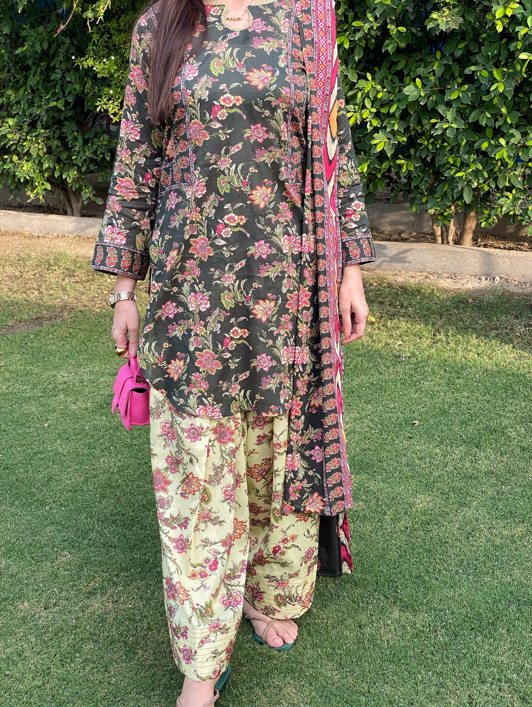 Summer Printed Lawn 3pc