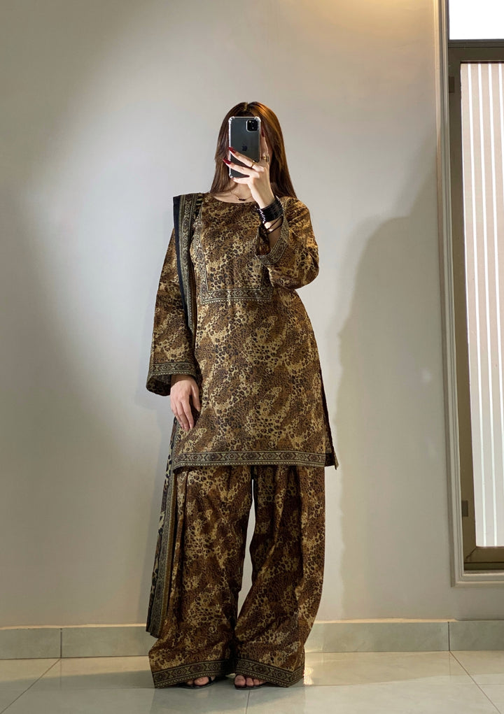 Summer Printed Lawn 3pc
