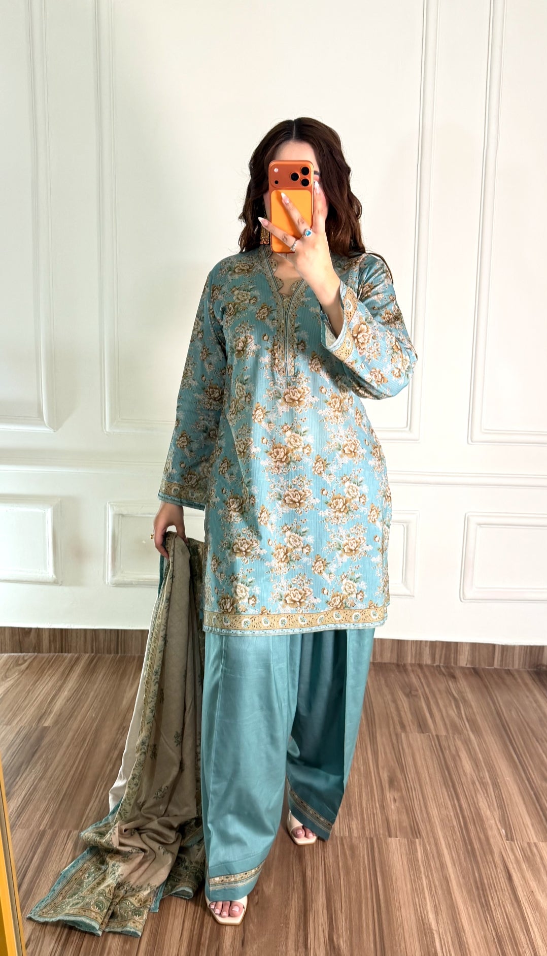 Summer Printed Lawn 3pc