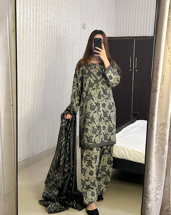 Cotton printed 3pc - Intermix '25