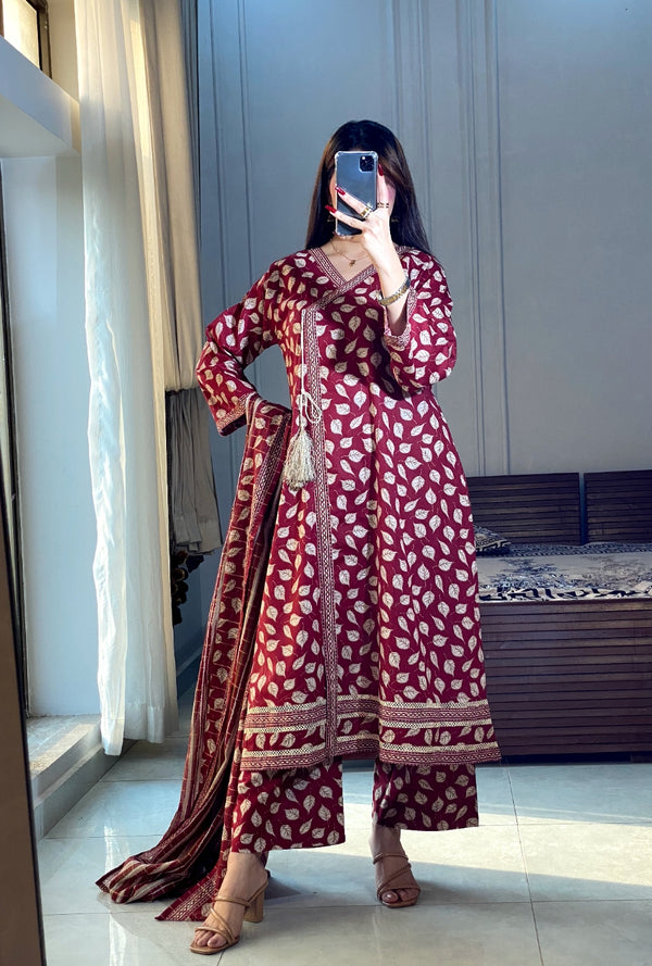 Cotton printed 3pc - Intermix '25