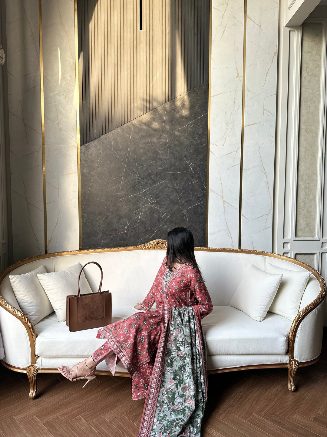 Summer Printed Lawn 3pc