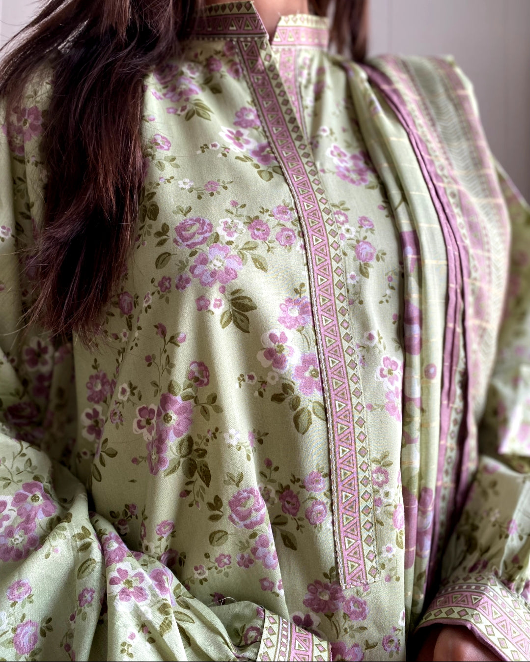 Summer Printed Lawn 3pc