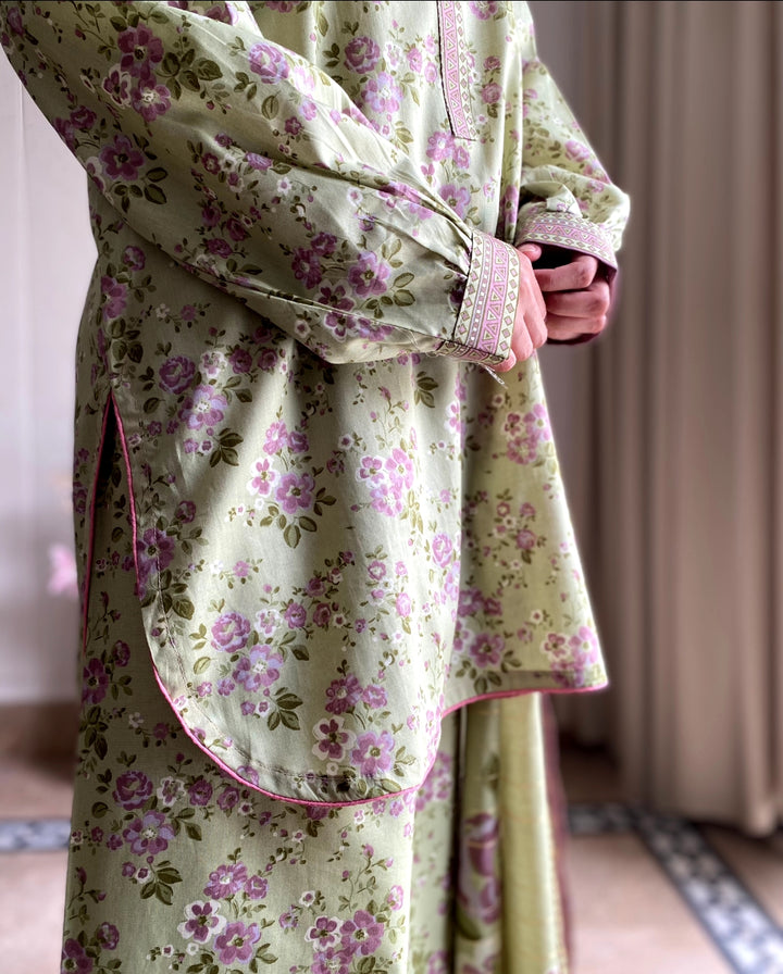 Summer Printed Lawn 3pc